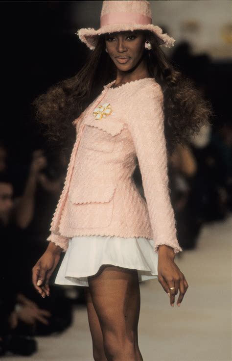 chanel couture spring 1993|Chanel runway fashion.